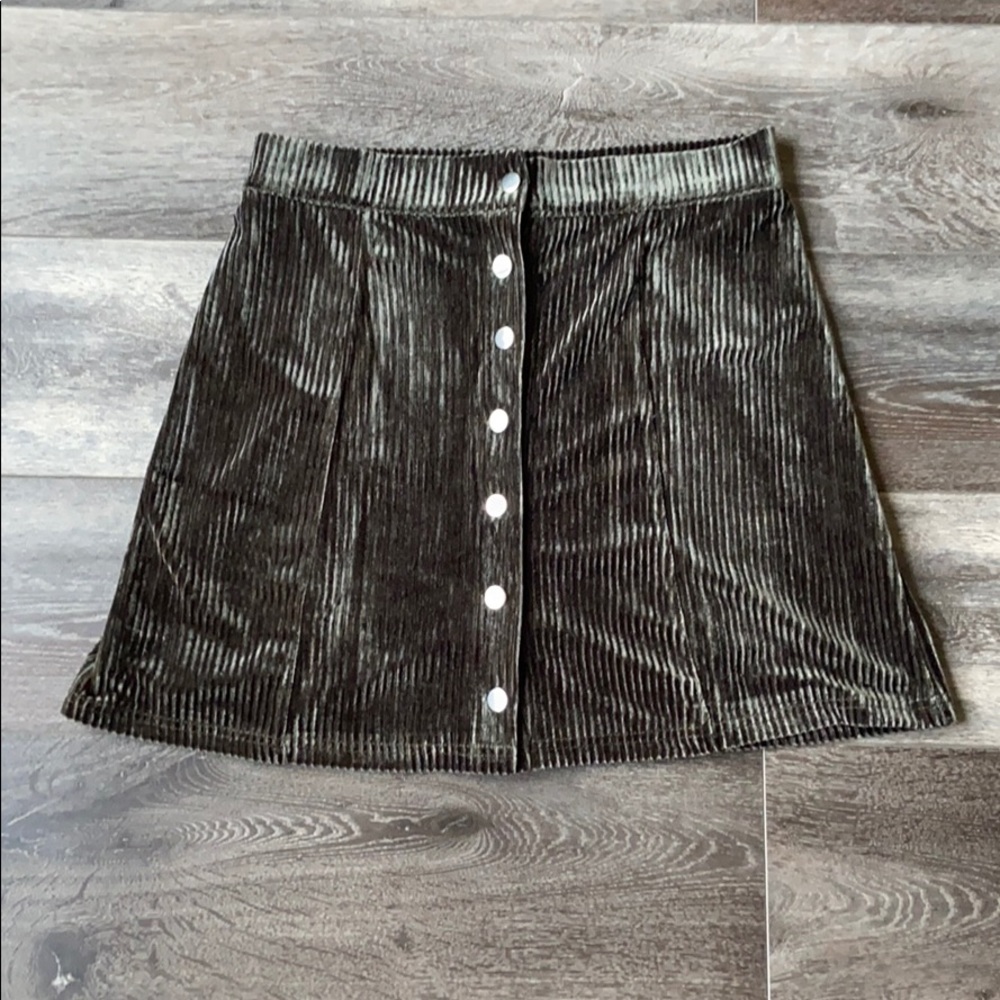 Forest Green Skirt